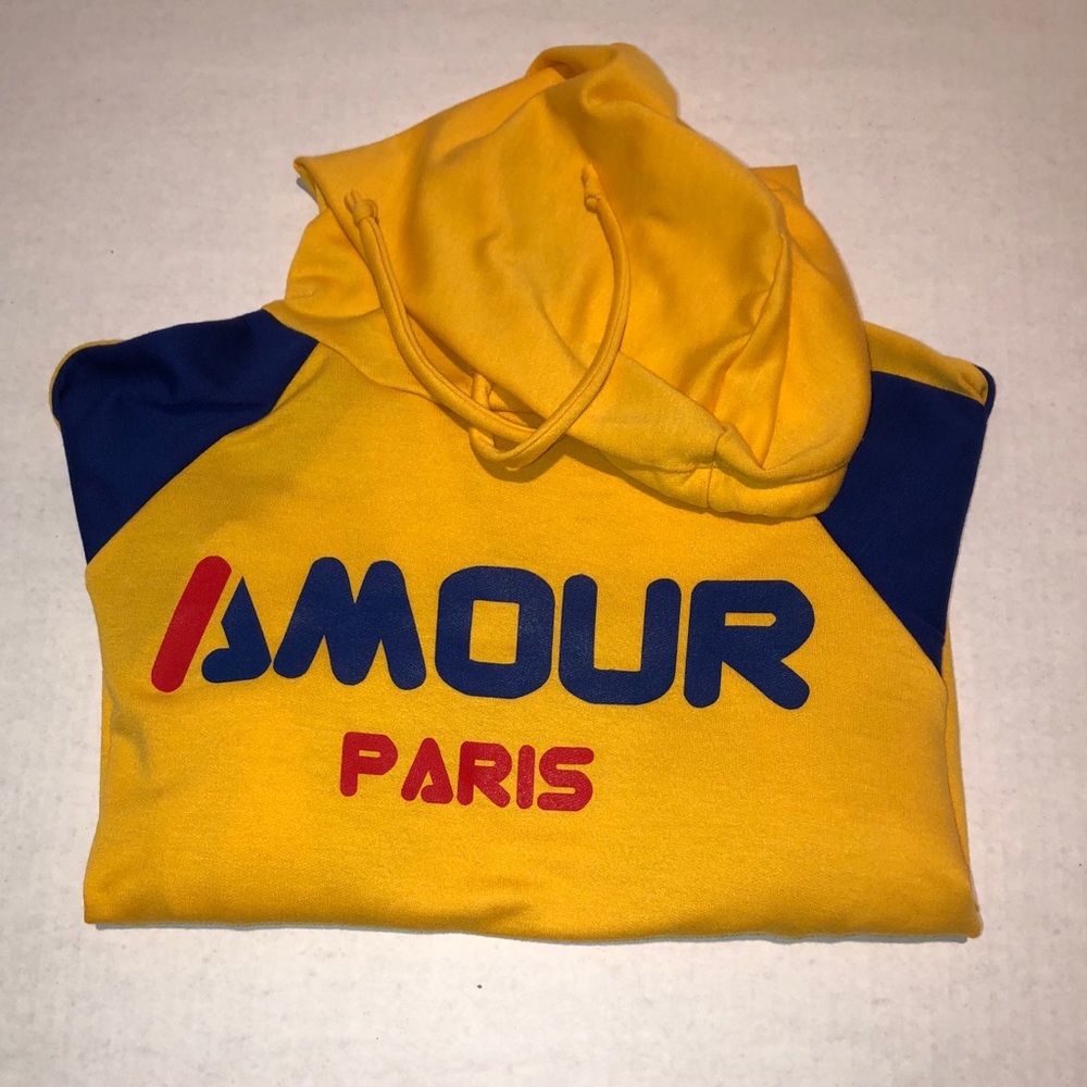Amour Paris Lightweight Hoodie